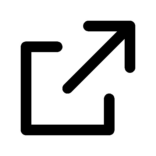Outside link icon